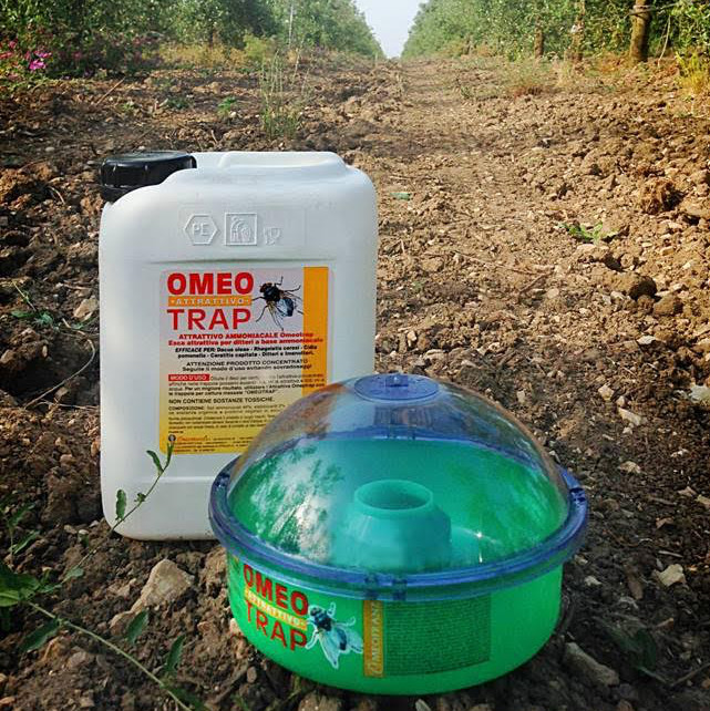 Omeotrap + Attrattivo